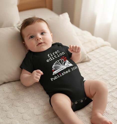 hrcfbk Infant Baby Boys Girls Bodysuit Newborn Short Sleeve Funny Letters Print - Image 5