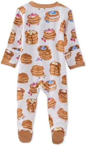 Butterblu Scout Sleep & Play 100% Organic Cotton Footed Zip Front PJs | GOTS - Image 3