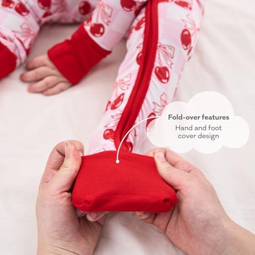 pureborn Baby Sleeper Viscose from Bamboo Zipper Footies Pjs 0-24 Months | - Image 6