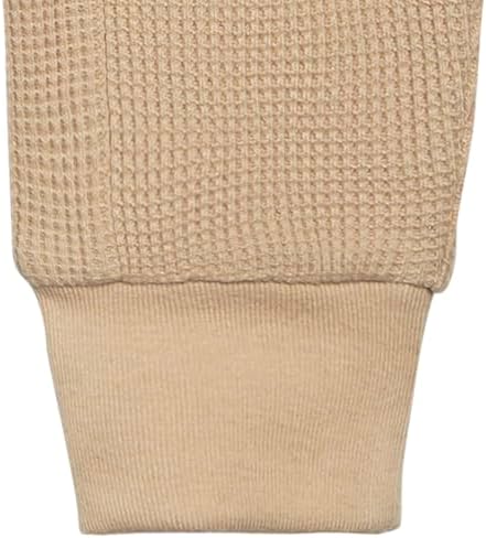 Modern Moments by Gerber Baby Girls Mini-Waffle 2 Piece Hoodie and Pant Set - Image 3