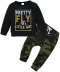 YALLET Baby Toddler Boy Clothes Fall Winter Outfit Long Sleeve Sweatshirts by YALLET