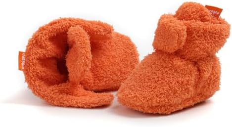 Baby Booties Cozy Fleece Slippers Soft Baby Shoes - Image 5