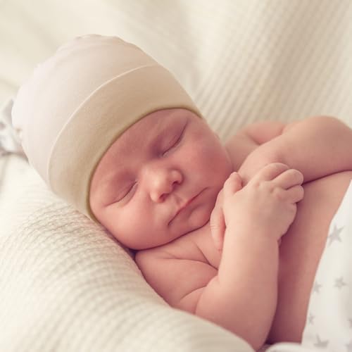 Newborn Baby Hats and Mittens Set Infant Beanie Cap Toddler Gloves Newborn - Image 6