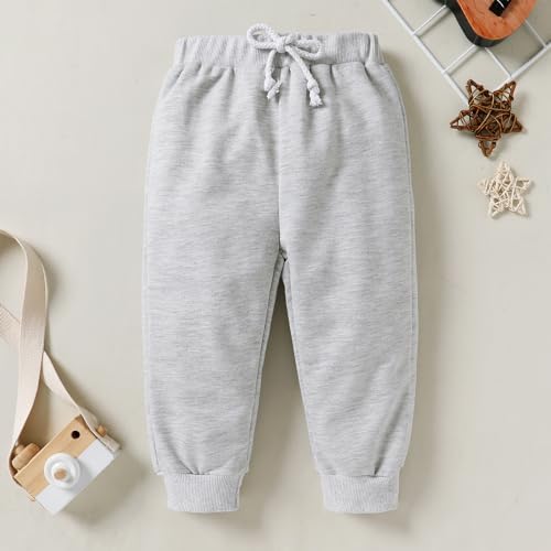 Happy Town Baby Fall Outfits for Girl Boy Long Sleeve Hoodie Top and Long - Image 5
