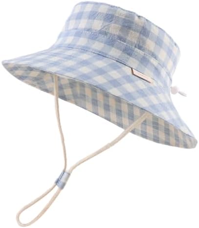 Bamery Baby Toddler Girls Bucket Hat Newborn Sun Hats by Bamery