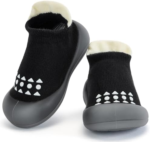 BACSAC Infant Walking Shoes Baby Sock Shoes by BACSAC