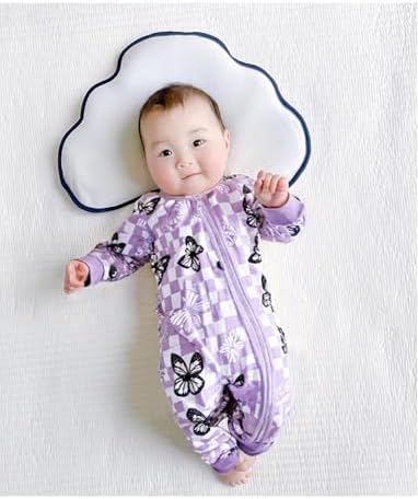 Mikrdoo Newborn Baby Girl Clothes Long Sleeve Romper - Image 2