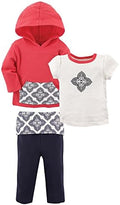 Yoga Sprout Bodysuit, and Track Jacket Set by Yoga+Sprout