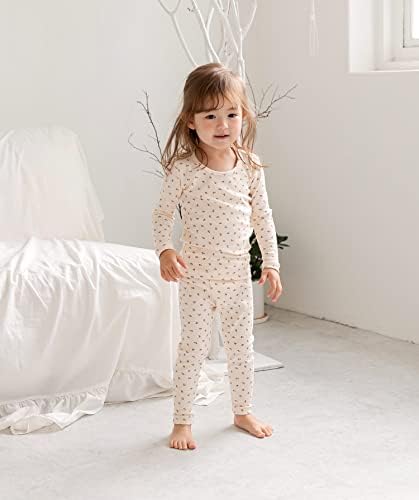AVAUMA Baby Boys Girls Pajama Set 6M-7T Kids Cute Toddler Snug fit Pattern - Image 2