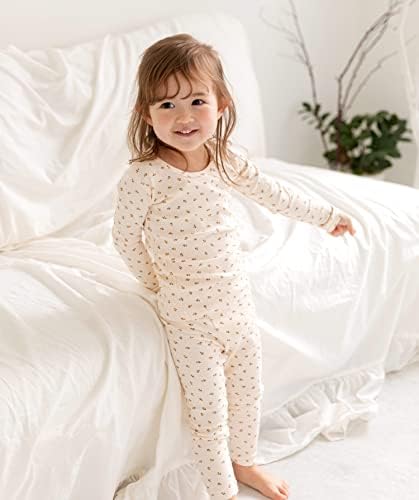 AVAUMA Baby Boys Girls Pajama Set 6M-7T Kids Cute Toddler Snug fit Pattern - Image 5