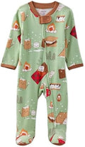Butterblu Scout Sleep & Play 100% Organic Cotton Footed Zip Front PJs | GOTS by Butterblu