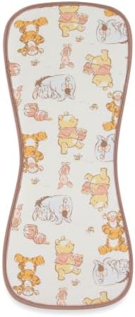 Disney Baby Winnie the Pooh Burp Cloths 3 Pack 20" x 10" Burping Rags - Image 4