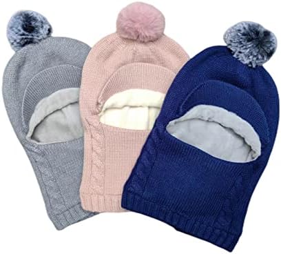 Baby Winter Hat Scarf Set, Unisex Infant Toddler Kids Hat Scarf - Image 4