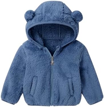 Baby Toddler Fleece Jacket by Adarl