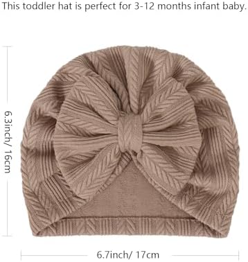 AQOKKA Newborn Baby Girl Hats - Image 2