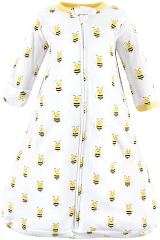 Hudson Baby Unisex Baby Cotton Long-Sleeve Wearable Sleeping Bag - Image 4