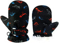 BAVST Toddler Waterproof Mittens Fleece Lined Baby Boys Girls Winter Warm Glove by BAVST
