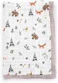Little Unicorn Newborn Receiving Quilt | Ultra- Soft by LittleUnicorn