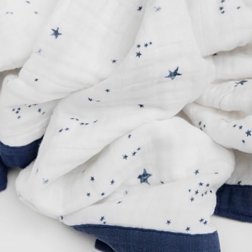 Little Unicorn Newborn Receiving Quilt | Ultra- Soft - Image 3