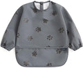 Weaning Bib with Long Sleeves & BLW, Soft and Skin-Friendly Material by PewinGoMakeLifeEasierandKeepMoreSweetMemory