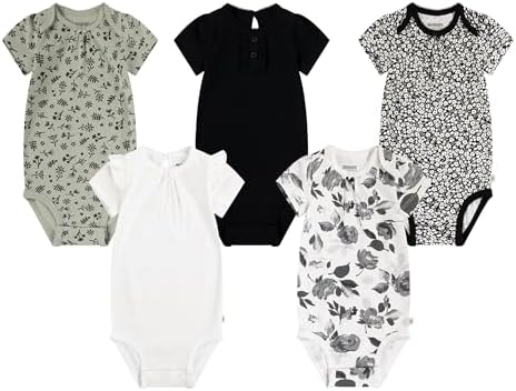 HUGGIES Baby 5-pack Elevated Bodysuit by Huggies%C2%AE
