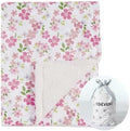 CREVENT 30''X40'' Cute Cozy Fluffy Warm Baby Blanket by CREVENT