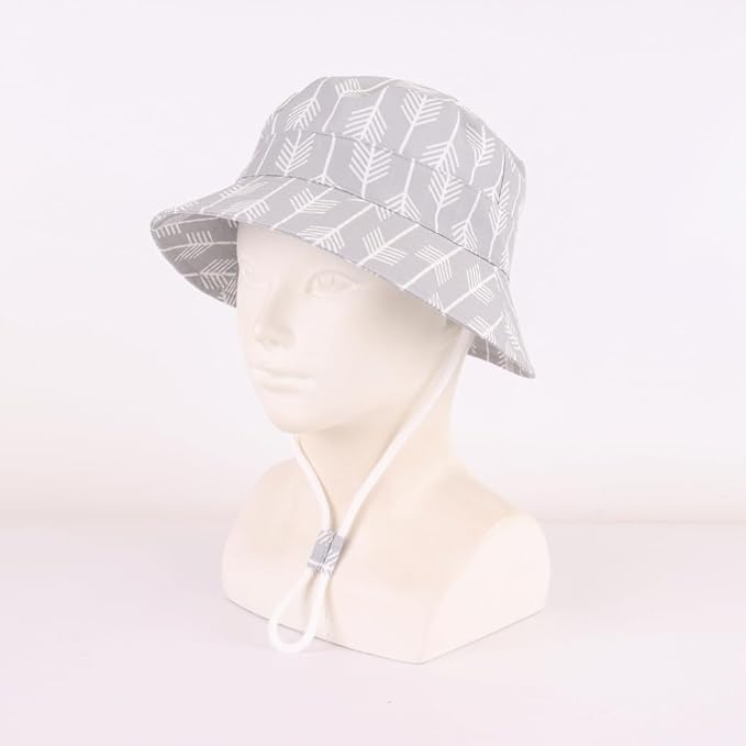 LANGZHEN Sun Protection Hat for Kids Toddler Boys Girls Wide Brim Summer - Image 2