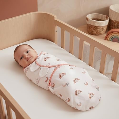 GLLQUEN BABY Swaddles for Newborns 0-3 Months, Adjustable & Easy Fastener - Image 2