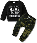 YALLET Baby Toddler Boy Clothes Fall Winter Outfit Long Sleeve Sweatshirts by YALLET