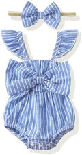 Renotemy Baby Girl Clothes Summer Rompers Cute Outfits Preemie-18 Months | by Renotemy