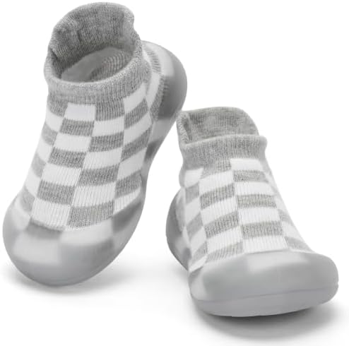BACSAC Infant Walking Shoes Baby Sock Shoes by BACSAC