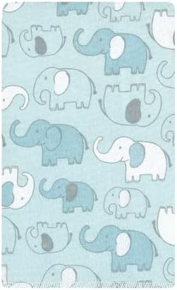 Luvable Friends Hudson Baby Flannel Burp Cloths 10pk - Image 2