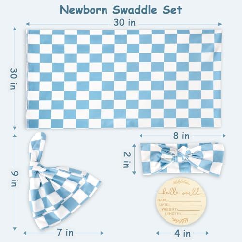 TANOFAR Newborn Swaddle Blanket - Image 3