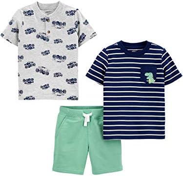 Simple Joys by Carter's Baby Boys 3-piece Playwear Set by SimpleJoysbyCarters