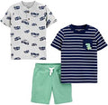 Simple Joys by Carter's Baby Boys 3-piece Playwear Set by SimpleJoysbyCarters