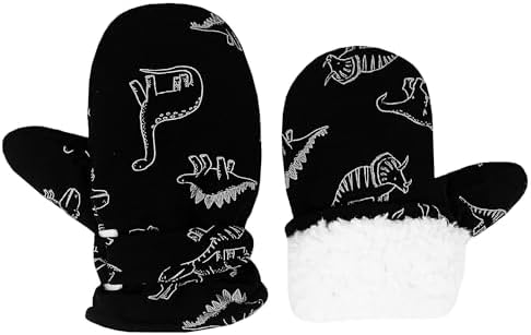 Toddler Gloves Kids Mittens Winter Warm Lined Fleece Gloves Waterproof Snow - Image 2
