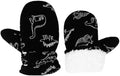 Toddler Gloves Kids Mittens Winter Warm Lined Fleece Gloves Waterproof Snow by Slivery+Color