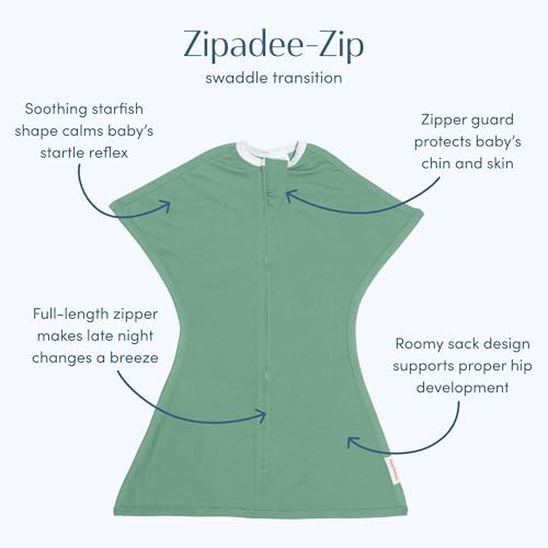 SleepingBaby Zipadee-Zip Transition Swaddle - Image 2
