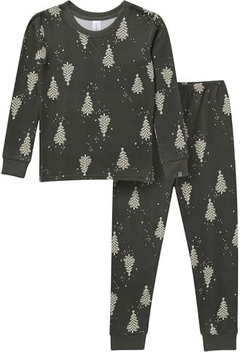 Modern Moments by Gerber Baby Holiday 2 Piece Tight Fitting Pajamas - Image 6