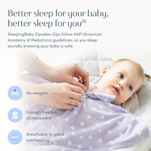 SleepingBaby Zipadee-Zip Transition Swaddle - Image 5