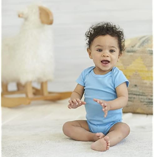 Gerber Unisex Baby 15 Piece Onesies Bodysuit Multi Size Pack - Image 3