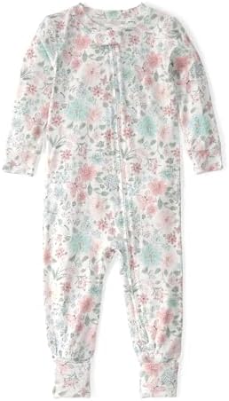 Carter's Baby Girls' Purelysoft 1-piece Pajamas by Carters