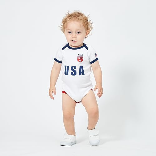 Cnins Baby Soccer Shirts, Onesie Jersey & Outfits - Image 2