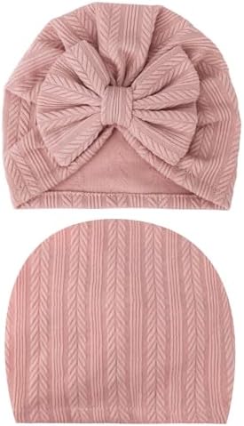 AQOKKA Newborn Baby Girl Hats - Image 3