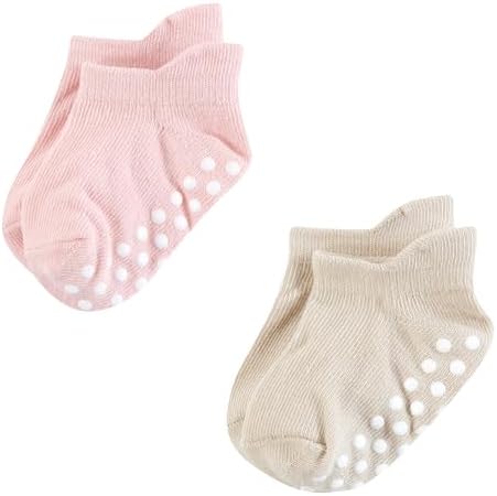 Hudson Baby Unisex Baby Non-Skid No-Show Socks - Image 3