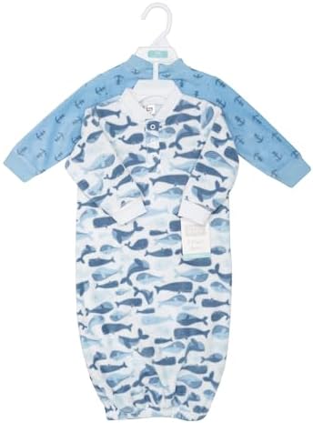 Hudson Baby Unisex Baby Fleece Gowns - Image 2