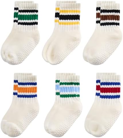 VWU Baby Toddler Kids Cotton Socks by VWU