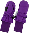 Waterproof Kids Mittens Gloves, 100G 3M Thinsulate Baby Toddler Winter Snow by ZeldaMatilda