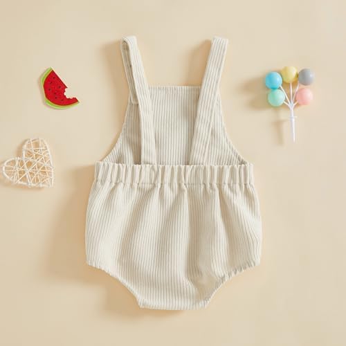Honganda Baby Boy 1/2 Birthday Outfit Half Way to One Cake Smash Romper - Image 4