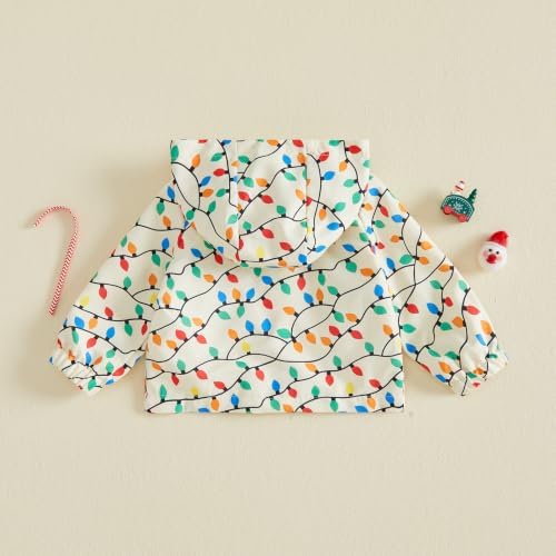 Toddler Baby Girl Windbreaker Jacket Zip Up Hoodie Long Sleeve Sweatshirt - Image 6